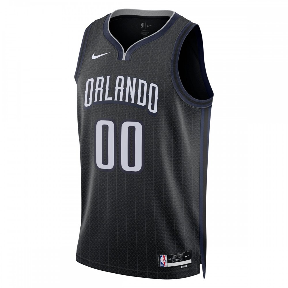 Orlando Magic Unisex 2022/23 Swingman Custom Jersey - City Edition - Black-Pro Kit Vault | Brand New 26/27 Sports Jerseys